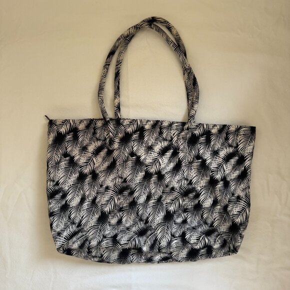 Acacia - Tote Bag - Palm Print - Picture 1 of 5